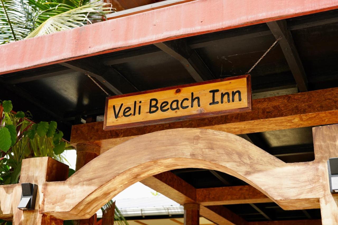 Veli Beach Inn Mathiveri Bagian luar foto